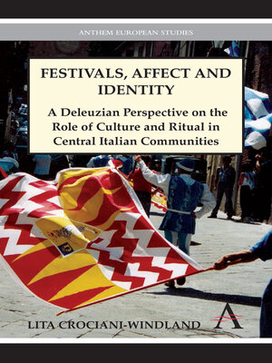 cover image of Festivals, Affect and Identity